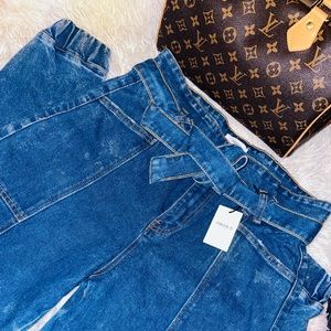 High rise vintage jeans